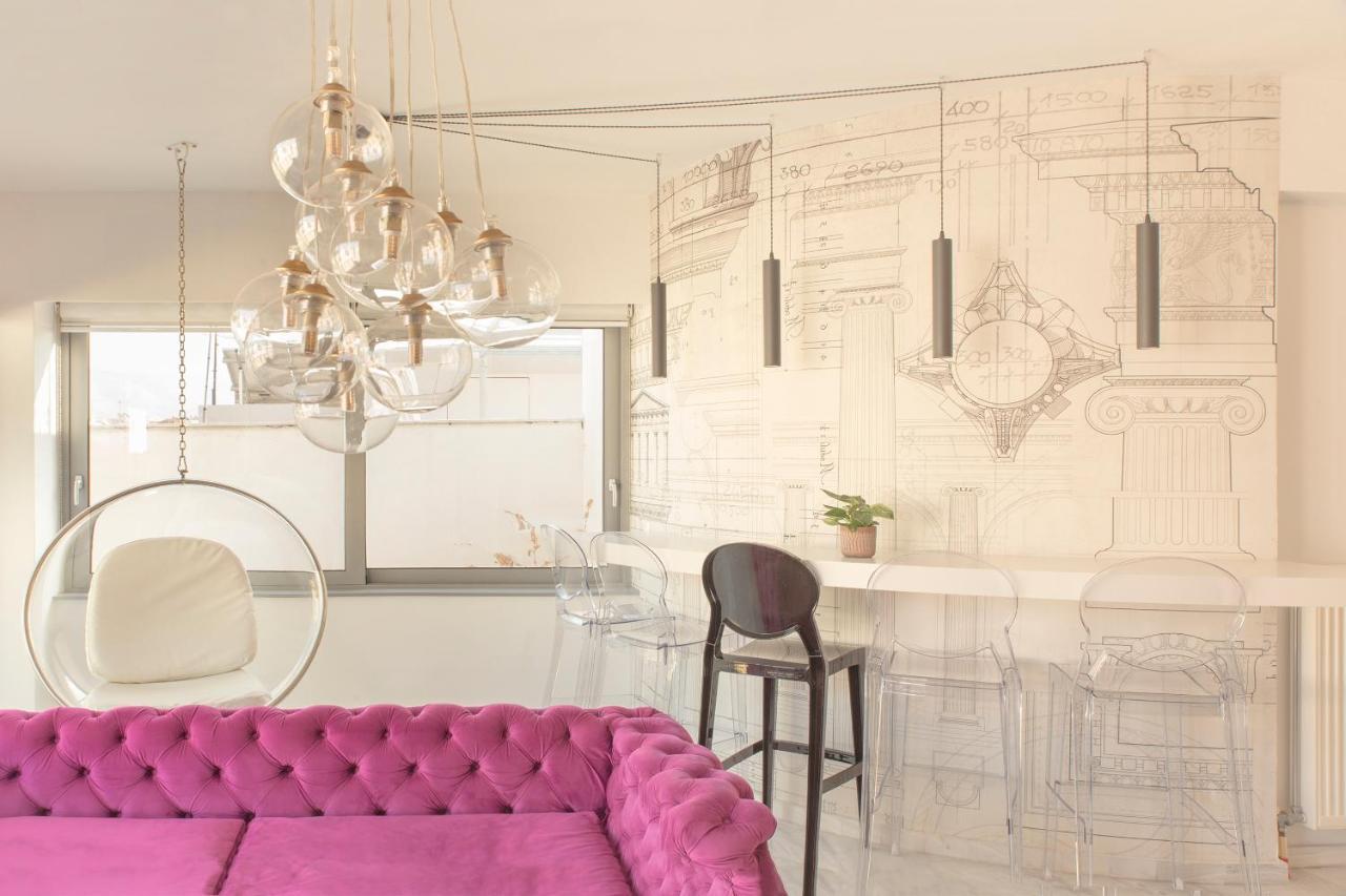 Luxury Apartment Near Acropolis-Living Stone Gold Афины Экстерьер фото