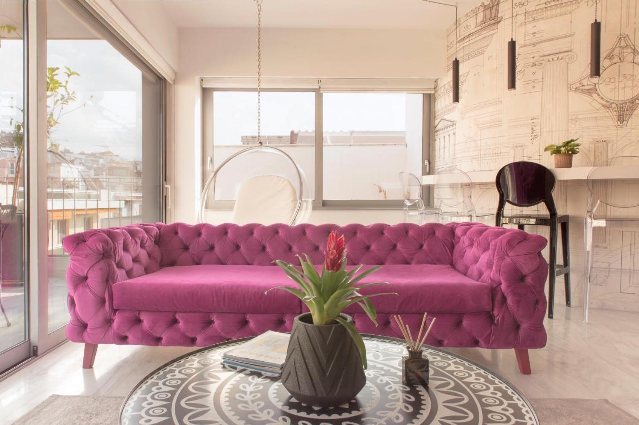 Luxury Apartment Near Acropolis-Living Stone Gold Афины Экстерьер фото