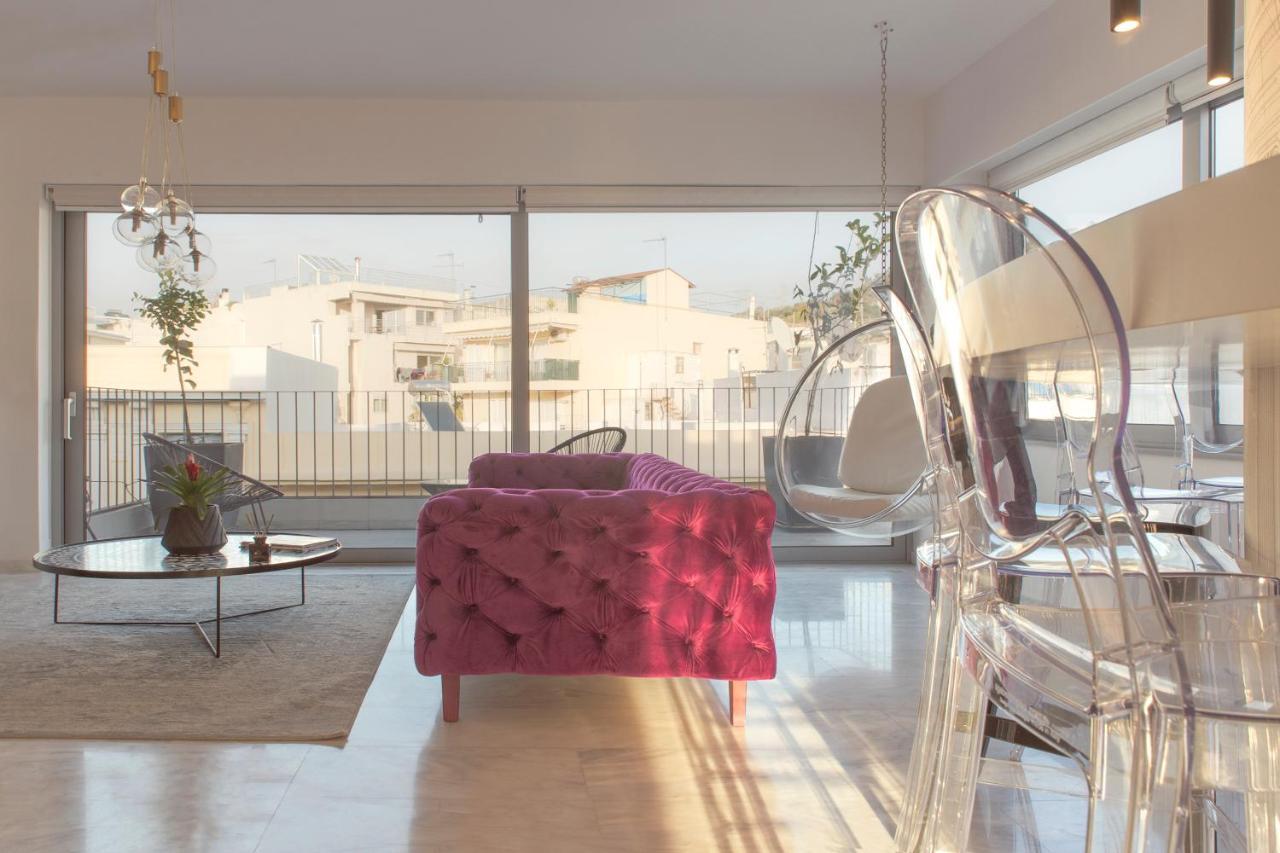 Luxury Apartment Near Acropolis-Living Stone Gold Афины Экстерьер фото